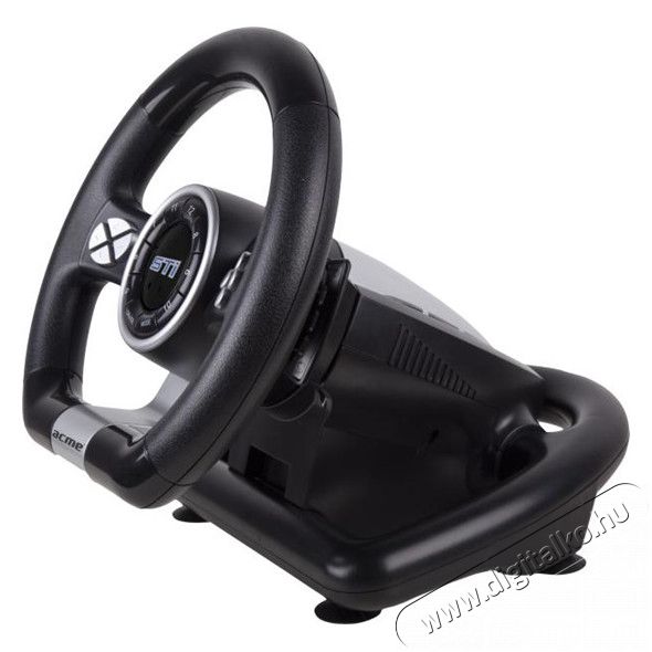 Acme STI RACING WHEEL USB KORMÁNY PC Mobil / Kommunikáció / Smart - Tablet / E-book kiegészítő, tok - Játék vezérlő - 330977