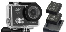 Acme VR06 Ultra HD 4k sport és akciókamera Fényképezőgép / kamera - Sport kamera - 1080p Full HD felbontású - 323464