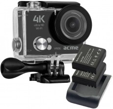 Acme VR06 Ultra HD 4k sport és akciókamera Fényképezőgép / kamera - Sport kamera - 1080p Full HD felbontású - 323464