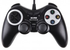 Acme GA-08 digitális rezgő vezetékes gamepad Iroda és számítástechnika - Számítógép tartozék - PC kontroller - 323691