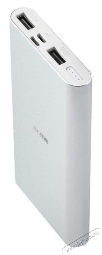 Acme PB15S Powerbank 10000mAh - ezüst Mobil / Kommunikáció / Smart - Powerbank / Külső akkumulátor és töltő - 335839