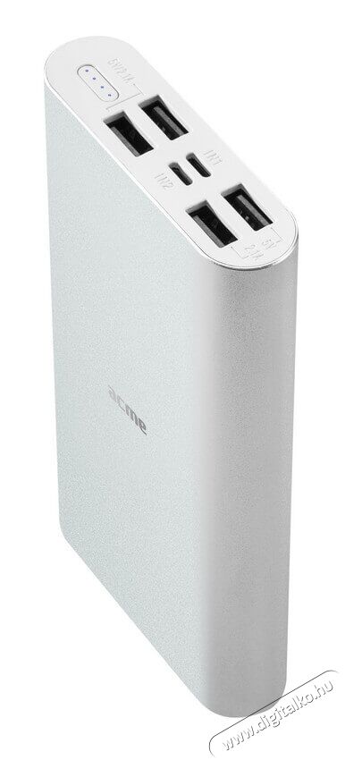 Acme PB16S 4x USB 15000mAh ezüst power bank Mobil / Kommunikáció / Smart - Powerbank / Külső akkumulátor és töltő - 335840