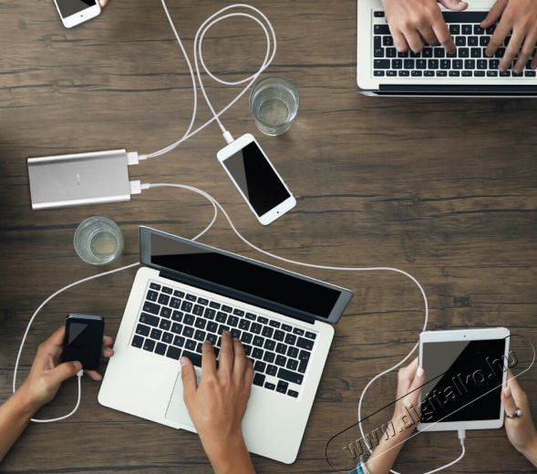 Acme PB16S 4x USB 15000mAh ezüst power bank Mobil / Kommunikáció / Smart - Powerbank / Külső akkumulátor és töltő - 335840