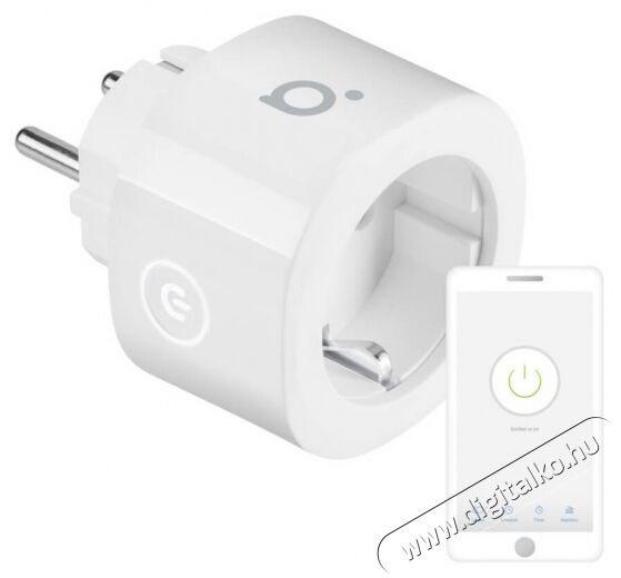 Acme SH1101 Smart Wi-Fi aljzat - fehér Háztartás / Otthon / Kültér - Okos otthon - Okos konnektor - 367353