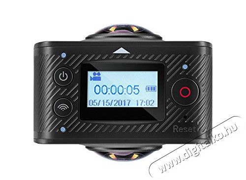 Acme VR30 Full HD 360 fokos sport és akció kamera Fényképezőgép / kamera - Sport kamera - 1080p Full HD felbontású - 323894
