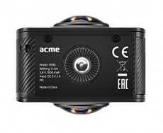 Acme VR30 Full HD 360 fokos sport és akció kamera Fényképezőgép / kamera - Sport kamera - 1080p Full HD felbontású - 323894