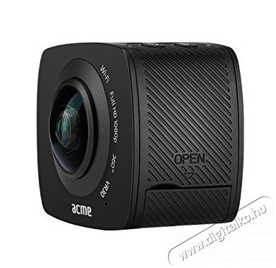 Acme VR30 Full HD 360 fokos sport és akció kamera Fényképezőgép / kamera - Sport kamera - 1080p Full HD felbontású - 323894