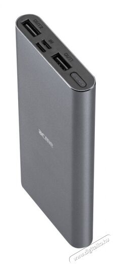 Acme PB15G 10000mAh asztroszürke power bank Mobil / Kommunikáció / Smart - Powerbank / Külső akkumulátor és töltő - 335837