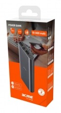 Acme PB15G 10000mAh asztroszürke power bank Mobil / Kommunikáció / Smart - Powerbank / Külső akkumulátor és töltő - 335837