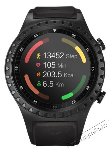 Acme SW302 GPS-es pulzusmérős okosóra Mobil / Kommunikáció / Smart - Okos eszköz - Okosóra - 367322