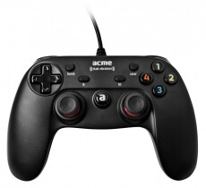 Acme GA09 digitális USB gamepad Iroda és számítástechnika - Számítógép tartozék - PC kontroller - 323692