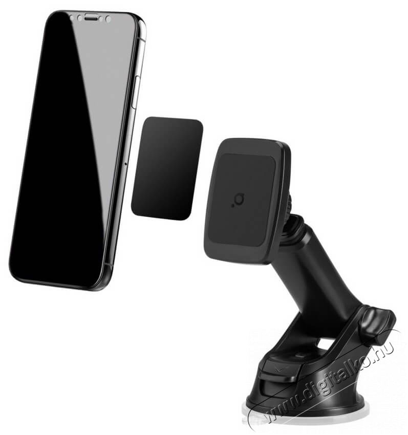 Acme PM1206 mágneses autós tartó Mobil / Kommunikáció / Smart - Mobiltelefon kiegészítő / tok - Tartó / rögzítő / állvány - 367358