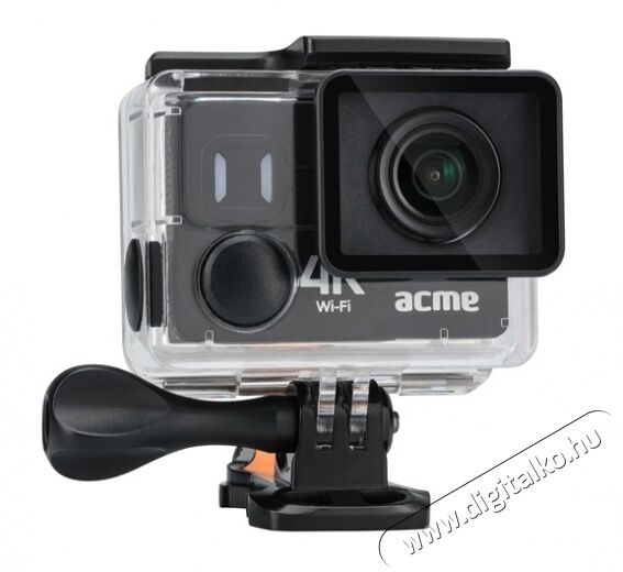 Acme VR302 UHD 4K Wi-Fi akció és sport kamera Fényképezőgép / kamera - Sport kamera - 4K felbontású - 342598