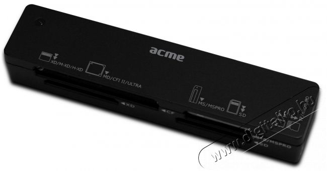 Acme CR03 USB kártyaolvasó Memória kártya / Pendrive - Kártya olvasó - 323685