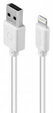 Acme CB1031W 1m lightning kábel - fehér Mobil / Kommunikáció / Smart - Mobiltelefon kiegészítő / tok - Kábel / átalakító - 367351