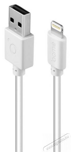 Acme CB1031W 1m lightning kábel - fehér Mobil / Kommunikáció / Smart - Mobiltelefon kiegészítő / tok - Kábel / átalakító - 367351