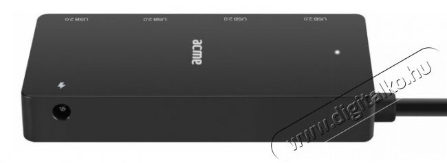 Acme HB510 4 portos USB 2.0 hub Iroda és számítástechnika - Notebook kiegészítő - USB hub / elosztó - 323899