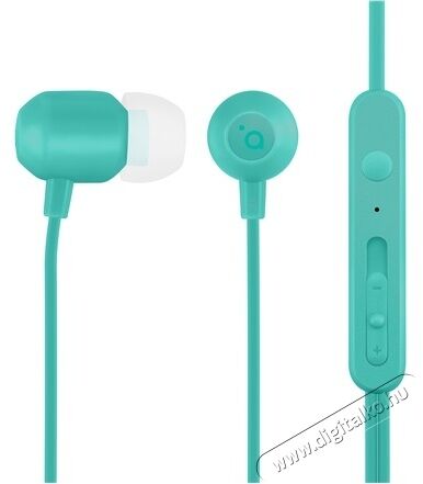 Acme HE21B mikrofonos fülhallgató - kék  Audio-Video / Hifi / Multimédia - Fül és Fejhallgatók - Fülhallgató mikrofonnal / headset