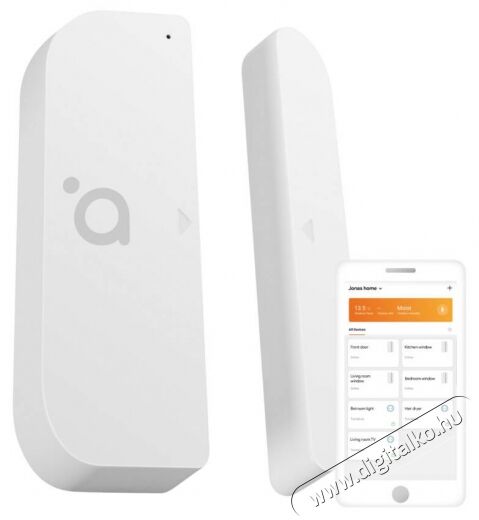 Acme SH2102 Smart ajtó és ablak nyitásérzékelő Háztartás / Otthon / Kültér - Biztonságtechnika - Nyitásérzékelő - 367366