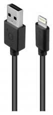 Acme CB1032 2m lightning kábel - fekete Iroda és számítástechnika - Számítógép tartozék - USB kábel - 367352