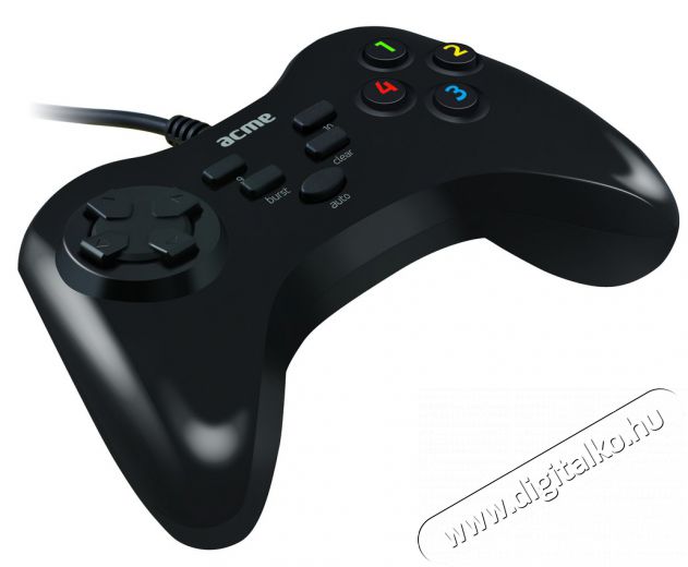 Acme GS05 Jest digitális USB gamepad Iroda és számítástechnika - Számítógép tartozék - PC kontroller - 323693