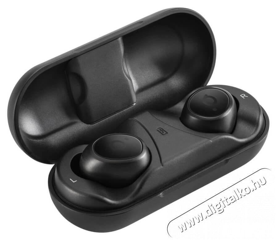 Acme BH412 True Wireless Bluetooth fülhallgató/headset fekete Audio-Video / Hifi / Multimédia - Fül és Fejhallgatók - Fülhallgató mikrofonnal / headset - 367371