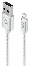 Acme CB2031S 1m lightning kábel - ezüst Mobil / Kommunikáció / Smart - Mobiltelefon kiegészítő / tok - Kábel / átalakító - 367357