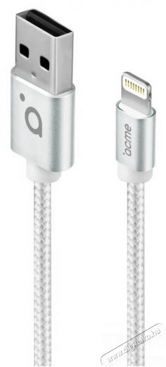 Acme CB2031S 1m lightning kábel - ezüst Mobil / Kommunikáció / Smart - Mobiltelefon kiegészítő / tok - Kábel / átalakító - 367357