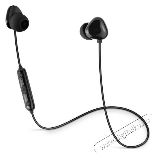 Acme BH104 Bluetooth mikronos fülhallgató - fekete Audio-Video / Hifi / Multimédia - Fül és Fejhallgatók - Fülhallgató mikrofonnal / headset - 331044