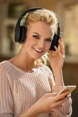 Acme BH60 Bluetooth mikrofonos fejhallgató Audio-Video / Hifi / Multimédia - Fül és Fejhallgatók - Fejhallgató mikrofonnal / headset - 323457