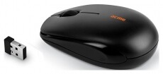 Acme MW12 wireless egér - fekete Iroda és számítástechnika - Egér - Vezeték nélküli egér - 323504