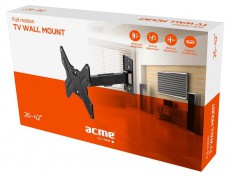 Acme MTSM13 26"-42" dönthető, forgatható TV fali konzol Tv kiegészítők - Fali tartó / konzol - Fali tv tartó - 323842