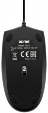 Acme MS14 vezetékes optikai egér - fekete Iroda és számítástechnika - Egér - Vezetékes egér - 323458