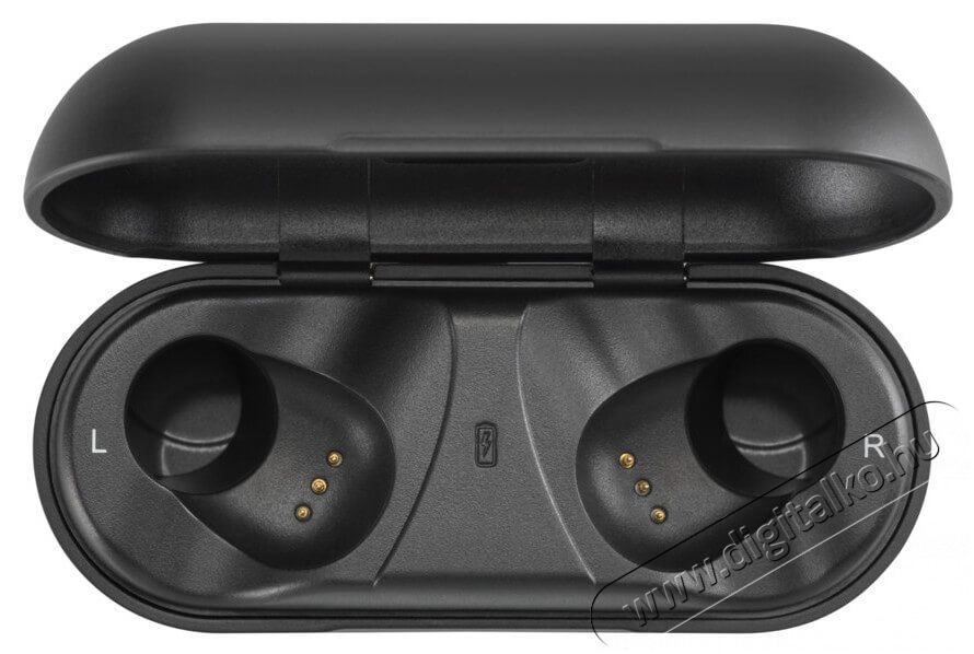 Acme BH412 True Wireless Bluetooth fülhallgató/headset fekete Audio-Video / Hifi / Multimédia - Fül és Fejhallgatók - Fülhallgató mikrofonnal / headset - 367371