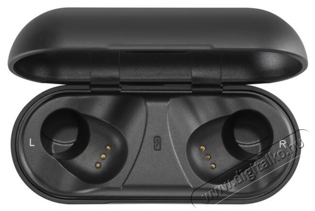 Acme BH412 True Wireless Bluetooth fülhallgató/headset fekete Audio-Video / Hifi / Multimédia - Fül és Fejhallgatók - Fülhallgató mikrofonnal / headset - 367371