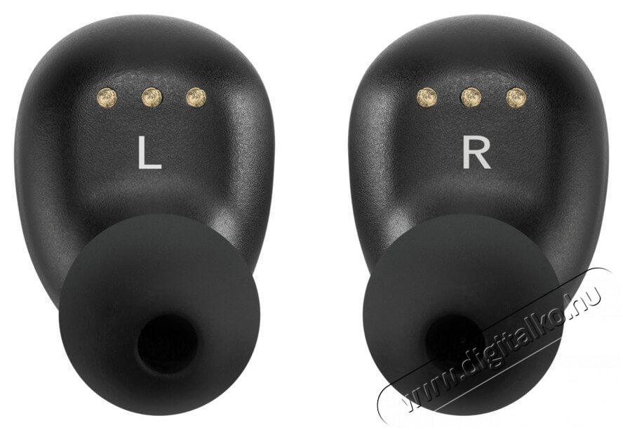 Acme BH412 True Wireless Bluetooth fülhallgató/headset fekete Audio-Video / Hifi / Multimédia - Fül és Fejhallgatók - Fülhallgató mikrofonnal / headset - 367371