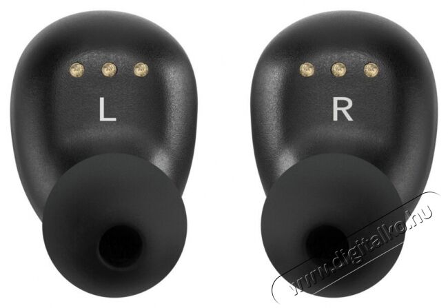 Acme BH412 True Wireless Bluetooth fülhallgató/headset fekete Audio-Video / Hifi / Multimédia - Fül és Fejhallgatók - Fülhallgató mikrofonnal / headset - 367371