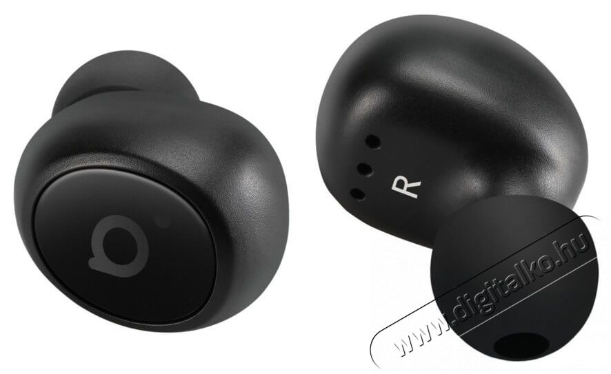 Acme BH412 True Wireless Bluetooth fülhallgató/headset fekete Audio-Video / Hifi / Multimédia - Fül és Fejhallgatók - Fülhallgató mikrofonnal / headset - 367371