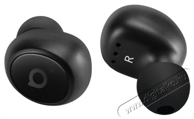 Acme BH412 True Wireless Bluetooth fülhallgató/headset fekete Audio-Video / Hifi / Multimédia - Fül és Fejhallgatók - Fülhallgató mikrofonnal / headset - 367371