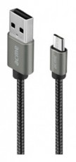 Acme CB2011G 1m asztroszürke Micro USB kábel Iroda és számítástechnika - Számítógép tartozék - USB kábel - 387488