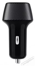 Acme CH111 Qualcomm 3A 18W 2xUSB autós töltő Mobil / Kommunikáció / Smart - Mobiltelefon kiegészítő / tok - Hálózati-, autós töltő - 398900