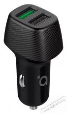 Acme CH111 Qualcomm 3A 18W 2xUSB autós töltő Mobil / Kommunikáció / Smart - Mobiltelefon kiegészítő / tok - Hálózati-, autós töltő - 398900
