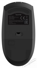 Acme MW20 vezeték nélküli fekete egér Iroda és számítástechnika - Egér - Vezeték nélküli egér - 385245