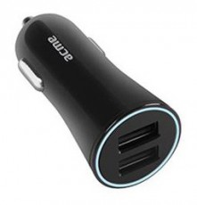 Acme CH104 3,4A univerzális 2xUSB autós gyorstöltő Mobil / Kommunikáció / Smart - Mobiltelefon kiegészítő / tok - Hálózati-, autós töltő - 408102