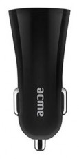 Acme CH104 3,4A univerzális 2xUSB autós gyorstöltő Mobil / Kommunikáció / Smart - Mobiltelefon kiegészítő / tok - Hálózati-, autós töltő - 408102