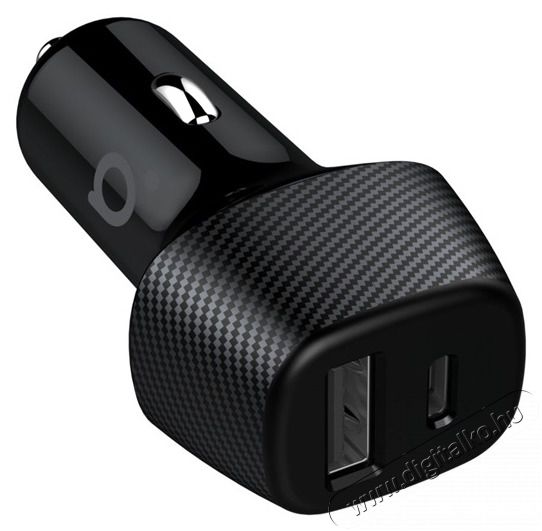 Acme CH112 3A 18W USB Type A/Type C autós töltő Mobil / Kommunikáció / Smart - Mobiltelefon kiegészítő / tok - Hálózati-, autós töltő - 456573