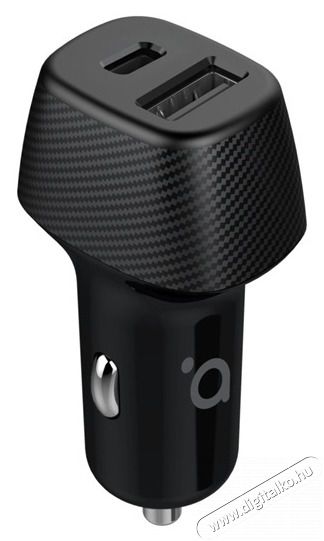 Acme CH112 3A 18W USB Type A/Type C autós töltő Mobil / Kommunikáció / Smart - Mobiltelefon kiegészítő / tok - Hálózati-, autós töltő - 456573