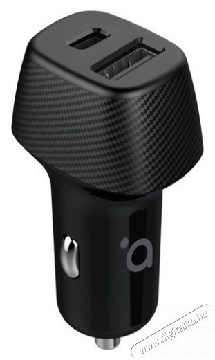 Acme CH112 3A 18W USB Type A/Type C autós töltő Mobil / Kommunikáció / Smart - Mobiltelefon kiegészítő / tok - Hálózati-, autós töltő - 456573