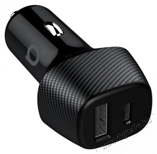 Acme CH112 3A 18W USB Type A/Type C autós töltő Mobil / Kommunikáció / Smart - Mobiltelefon kiegészítő / tok - Hálózati-, autós töltő - 456573
