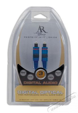 Acoustic Research AP-080N Optikai k&aacute;bel Tv kieg&eacute;sz&iacute;tők - K&aacute;bel / csatlakoz&oacute; - Optikai k&aacute;bel - 268511